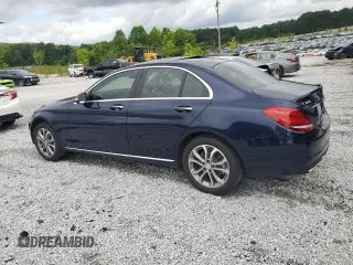 2015 Mercedes-Benz C 300 Luxury z VIN 55SWF4KB1FU001066, wystawiony jako Copart lot #60820545 z przebiegiem 71 713 mil mil oraz Czysty tytuł • Clean title. Historia ofert i sprzedaży dostępna na DreamBid. Obrazek 2.