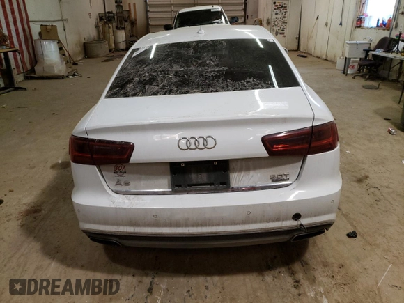 2016 Audi A6 2.0T Premium Plus with VIN WAUGFAFC3GN081137, listed as a Copart auction lot 69818612 with 90,789 mi miles. Bid and sale history available at carsss.com. Image 6.
