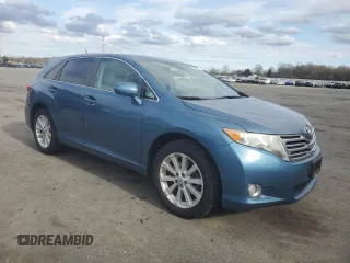 2011 Toyota Venza with VIN 4T3ZA3BB6BU053174, listed as a Copart auction lot 51411645 with 136,130 mi miles and Salvage Title. Bid and sale history available at carsss.com. Image 4.