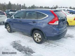 2013 Honda CR-V LX with VIN 2HKRM4H35DH642966, listed as a IAAI auction lot 41561859 with 171,128 mi miles. Bid and sale history available at carsss.com. Image 3.