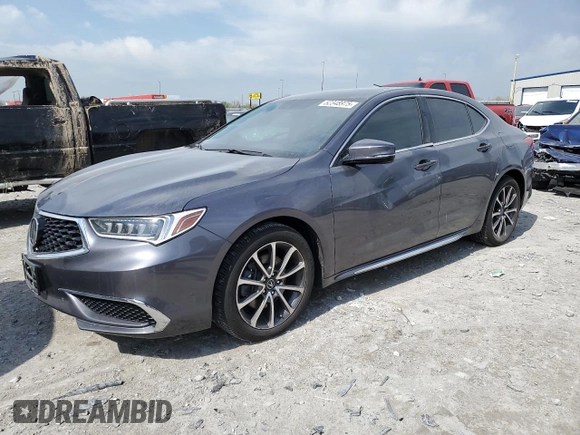 2018 Acura TLX Technology с VIN 19UUB2F54JA012241, выставлен на аукционе Copart как лот 52348975 с пробегом 95 348 миль миль и Списание • Salvage title. История ставок и продаж доступна на DreamBid. Изображение 1.
