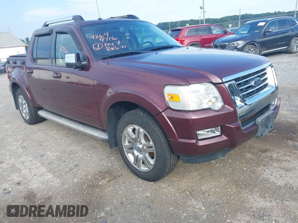 2008 Ford Explorer Sport Trac Limited with VIN 1FMEU53E58UA44526, listed as a IAAI auction lot 42699716 with 168,727 mi miles and . Bid and sale history available at DreamBid. Image 1.