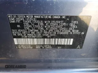 2011 Toyota RAV4 with VIN 2T3BF4DV3BW133547, listed as a Copart auction lot 52220995 with 152,993 mi miles and Salvage Title. Bid and sale history available at carsss.com. Image 13.
