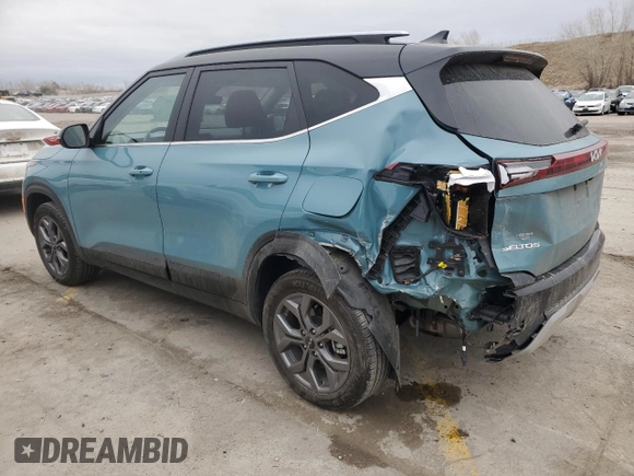 2024 Kia Seltos S z VIN KNDEUCAA6R7664973, wystawiony jako Copart lot #48178025 z przebiegiem 13 420 mil mil oraz Szkoda całkowita • Salvage title. Historia ofert i sprzedaży dostępna na DreamBid. Obrazek 2.