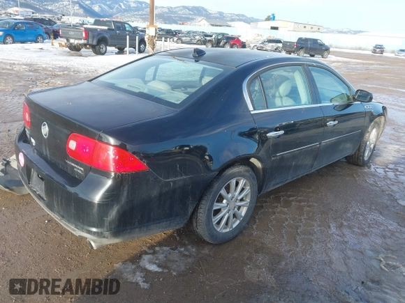 2011 Buick Lucerne CXL with VIN 1G4HC5EM1BU150452, listed as a IAAI auction lot 41634229 with 295,813 mi miles and . Bid and sale history available at carsss.com. Image 4.