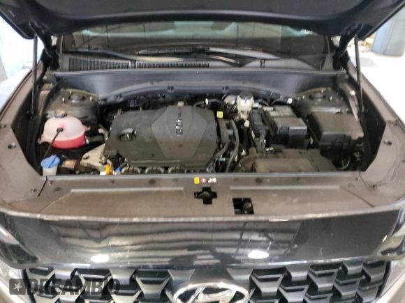 2022 Hyundai Santa Fe SE with VIN 5NMS1DAJXNH420747, listed as a Copart auction lot 40177913 with 7,768 mi miles and . Bid and sale history available at DreamBid. Image 12.