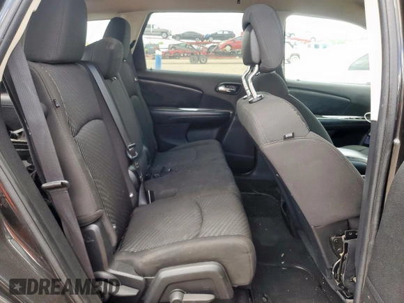 2012 Dodge Journey SXT with VIN 3C4PDCBG9CT208187, listed as a Copart auction lot 61969185 with 156,295 mi miles and Salvage title. Bid and sale history available at DreamBid. Image 10.
