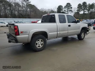 2004 Chevrolet Silverado 1500 LS with VIN 2GCEK19T341217619, listed as a Copart auction lot 88540575 with 255,782 mi miles and Salvage Title. Bid and sale history available at carsss.com. Image 3.