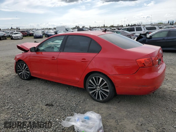 2014 Volkswagen Jetta Sedan SE with VIN 3VWD17AJ2EM436669, listed as a Copart auction lot 51181425 with 129,085 mi miles and Clean Title. Bid and sale history available at carsss.com. Image 2.