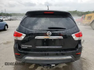 2014 Nissan Pathfinder S with VIN 5N1AR2MN1EC674574, listed as a Copart auction lot 56566035 with 183,977 mi miles and Salvage title. Bid and sale history available at DreamBid. Image 6.