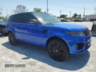 2019 Land Rover Range Rover Sport Dynamic z VIN SALWR2RE0KA848234, wystawiony jako Copart lot #58198605 z przebiegiem 86 445 mil mil oraz Szkoda całkowita • Salvage title. Historia ofert i sprzedaży dostępna na DreamBid. Obrazek 4.