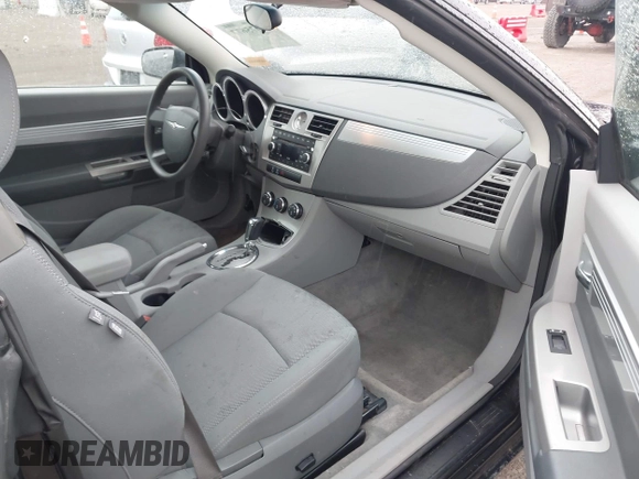2008 Chrysler Sebring Touring with VIN 1C3LC55R38N103022, listed as a IAAI auction lot 42075677 with 135,204 mi miles and . Bid and sale history available at DreamBid. Image 5.