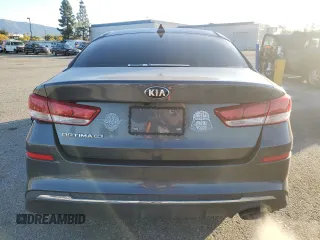 2020 Kia Optima LX with VIN 5XXGT4L32LG388208, listed as a Copart auction lot 49718565 with 93,639 mi miles and Salvage Title. Bid and sale history available at carsss.com. Image 6.