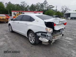 2020 Chevrolet Impala LT with VIN 1G11Z5S35LU105072, listed as a IAAI auction lot 41974427 with 27,058 mi miles and . Bid and sale history available at DreamBid. Image 3.