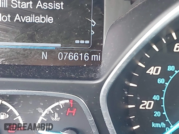 2016 Ford Escape SE z VIN 1FMCU9GX0GUB51525, wystawiony jako IAAI lot #42237629 z przebiegiem 76 616 mil mil oraz . Historia ofert i sprzedaży dostępna na DreamBid. Obrazek 15.
