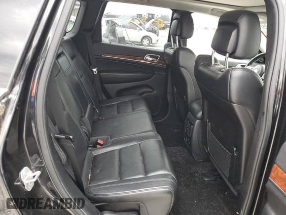 2012 Jeep Grand Cherokee Limited z VIN 1C4RJFBT7CC190025, wystawiony jako Copart lot #47460405 z przebiegiem 140 048 mil mil oraz Szkoda całkowita • Salvage title. Historia ofert i sprzedaży dostępna na DreamBid. Obrazek 10.