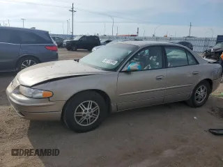 2002 Buick Regal LS with VIN 2G4WB55K221134801, listed as a Copart auction lot 60713995 with 193,151 mi miles and Salvage title. Bid and sale history available at DreamBid. Image 1.