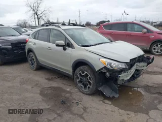 2016 Subaru Crosstrek Limited with VIN JF2GPANC1G8324610, listed as a IAAI auction lot 41044002 with 92,318 mi miles. Bid and sale history available at carsss.com. Image 1.