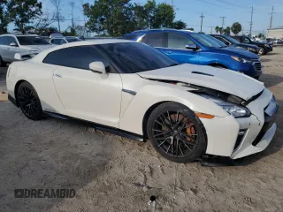 2020 Nissan GT-R Premium с VIN JN1AR5EF0LM100426, выставлен на аукционе Copart как лот 71378964 с пробегом Не указан миль и Списание • Salvage title. История ставок и продаж доступна на DreamBid. Изображение 4.