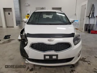 2014 Kia Rondo EX with VIN KNAHU8A33E7008278, listed as a Copart auction lot 46416585 with 216,683 mi miles and Salvage Title. Bid and sale history available at carsss.com. Image 5.