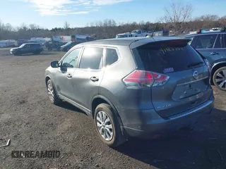 2016 Nissan Rogue S z VIN 5N1AT2MM3GC772470, wystawiony jako IAAI lot #41487772 z przebiegiem 180 175 mil mil oraz . Historia ofert i sprzedaży dostępna na DreamBid. Obrazek 3.