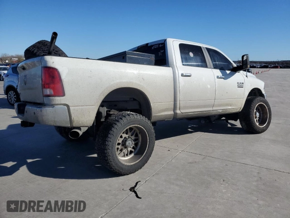 2017 Ram 2500 Big Horn with VIN 3C6UR5DL8HG704096, listed as a Copart auction lot 86922574 with 164,561 mi miles and Clean Title. Bid and sale history available at carsss.com. Image 3.
