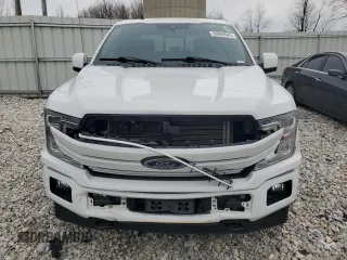 2020 Ford F-150 XL with VIN 1FTEW1EP5LFC61593, listed as a Copart auction lot 50969545 with 72,081 mi miles and Salvage Title. Bid and sale history available at carsss.com. Image 5.