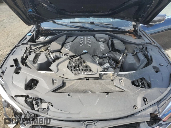 2020 BMW 8 Series M850i with VIN WBAGV8C02LCE36880, listed as a Copart auction lot 67080634 with 0 mi miles and Clean Title. Bid and sale history available at carsss.com. Image 11.