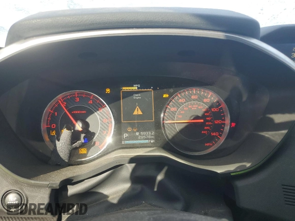 2018 Subaru Impreza Special Sports z VIN 4S3GKAM63J3613369, wystawiony jako Copart lot #45315145 z przebiegiem 29 578 mil mil oraz Szkoda całkowita • Salvage title. Historia ofert i sprzedaży dostępna na DreamBid. Obrazek 9.