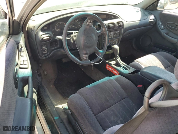 2002 Pontiac Grand Prix GT with VIN 1G2WP12K92F102007, listed as a Copart auction lot 63231374 with 151,664 mi miles and Salvage Title. Bid and sale history available at carsss.com. Image 8.