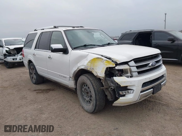 2016 Ford Expedition Platinum with VIN 1FMJU1LT2GEF07320, listed as a IAAI auction lot 41559416 with 203,441 mi miles. Bid and sale history available at carsss.com. Image 1.