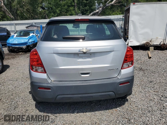 2016 Chevrolet Trax LS z VIN 3GNCJKSB8GL240048, wystawiony jako Copart lot #58243975 z przebiegiem 96 362 mil mil oraz Szkoda całkowita • Salvage title. Historia ofert i sprzedaży dostępna na DreamBid. Obrazek 6.