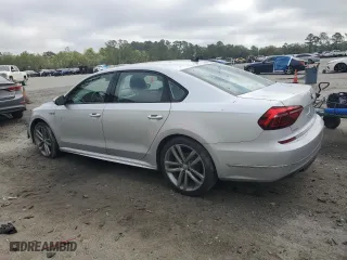 2018 Volkswagen Passat 2.0T S with VIN 1VWAA7A31JC021794, listed as a Copart auction lot 51261935 with 117,860 mi miles and Salvage Title. Bid and sale history available at carsss.com. Image 2.