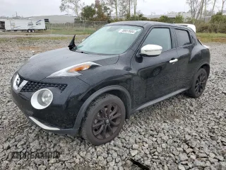 2017 Nissan Juke SL with VIN JN8AF5MR6HT704291, listed as a Copart auction lot 78937604 with 123,287 mi miles and Salvage Title. Bid and sale history available at carsss.com. Image 1.