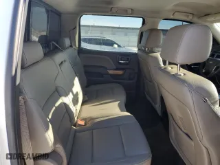 2015 Chevrolet Silverado 1500 LTZ with VIN 3GCUKSEC4FG395055, listed as a Copart auction lot 44450285 with 109,128 mi miles and Salvage Title. Bid and sale history available at carsss.com. Image 10.