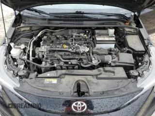 2023 Toyota Corolla SE with VIN JTDS4MCE4P3514602, listed as a Copart auction lot 50750075 with 45,624 mi miles and Salvage Title. Bid and sale history available at DreamBid. Image 12.