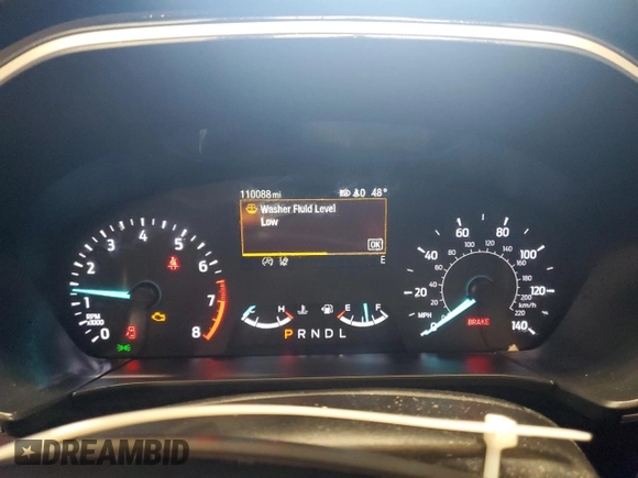 2022 Ford Escape SE with VIN 1FMCU9G68NUB09303, listed as a Copart auction lot 50367795 with 110,088 mi miles and Clean Title. Bid and sale history available at DreamBid. Image 9.