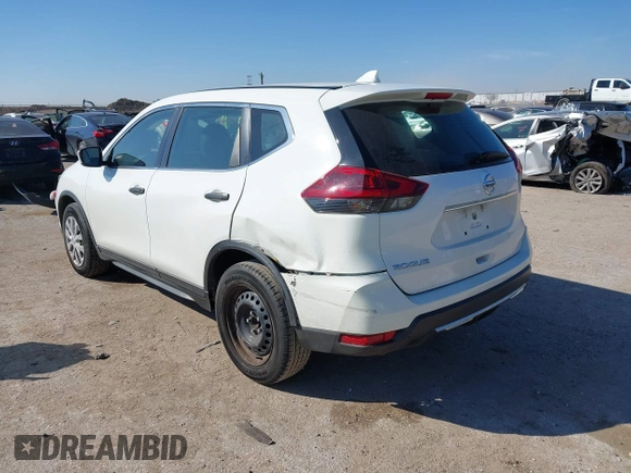 2019 Nissan Rogue SL with VIN 5N1AT2MT8KC772917, listed as a IAAI auction lot 41641200 with 102,239 mi miles and . Bid and sale history available at DreamBid. Image 3.