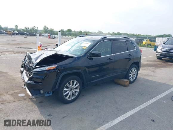 2017 Jeep Cherokee High Altitude z VIN 1C4PJMDS7HW665517, wystawiony jako IAAI lot #42430826 z przebiegiem 139 058 mil mil oraz . Historia ofert i sprzedaży dostępna na DreamBid. Obrazek 2.