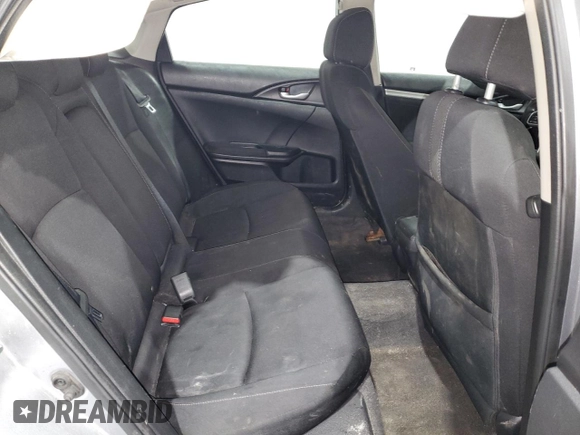 2017 Honda Civic EX-T with VIN 19XFC1E36HE031847, listed as a Copart auction lot 83383114 with 200,502 mi miles and Salvage Title. Bid and sale history available at DreamBid. Image 10.