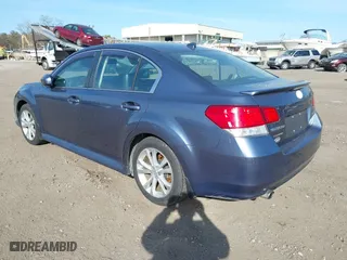 2013 Subaru Legacy 2.5i Limited with VIN 4S3BMBP69D3011554, listed as a IAAI auction lot 41788880 with 999,999 mi miles. Bid and sale history available at carsss.com. Image 3.