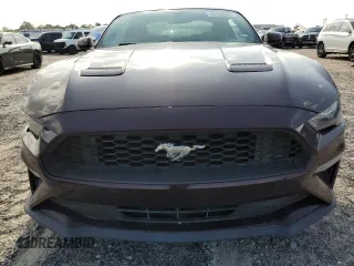 2018 Ford Mustang EcoBoost with VIN 1FA6P8TH2J5146321, listed as a Copart auction lot 55705985 with 72,365 mi miles and Salvage title. Bid and sale history available at DreamBid. Image 5.