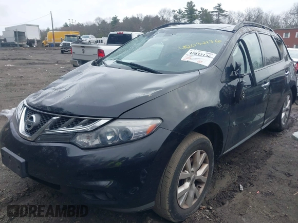 2011 Nissan Murano S with VIN JN8AZ1MW4BW160126, listed as a IAAI auction lot 42032136 with 138,372 mi miles and . Bid and sale history available at carsss.com. Image 17.