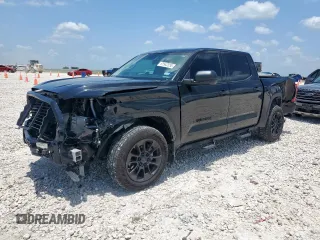 2024 Toyota Tundra SR5 с VIN 5TFLA5DB6RX215082, выставлен на аукционе Copart как лот 61542055 с пробегом 8 201 миль миль и Списание • Salvage title. История ставок и продаж доступна на DreamBid. Изображение 1.