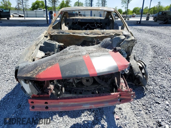 2005 Ford Mustang Deluxe with VIN 1ZVFT80N455159946, listed as a Copart auction lot 54315545 with Not provided miles and Non repairable. Bid and sale history available at DreamBid. Image 5.