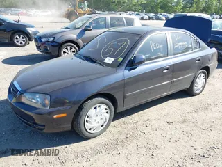 2004 Hyundai Elantra GLS z VIN KMHDN46D64U809095, wystawiony jako IAAI lot #42305429 z przebiegiem Nie podano mil oraz . Historia ofert i sprzedaży dostępna na DreamBid. Obrazek 2.