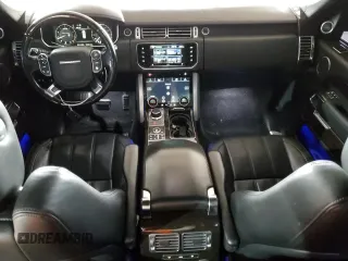 2016 Land Rover Range Rover Supercharged с VIN SALGS2EF6GA262345, выставлен на аукционе Copart как лот 48425745 с пробегом 42 385 миль миль и Списание • Salvage title. История ставок и продаж доступна на DreamBid. Изображение 8.