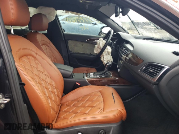 2016 Audi A6 3.0T Prestige with VIN WAUHGAFC5GN072828, listed as a Copart auction lot 65575962 with 0 mi miles. Bid and sale history available at carsss.com. Image 5.