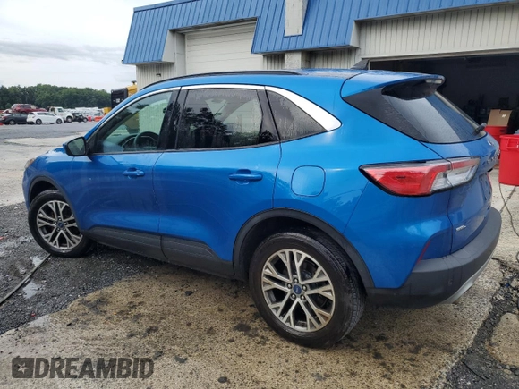 2021 Ford Escape SEL z VIN 1FMCU9H61MUA65237, wystawiony jako Copart lot #65338735 z przebiegiem 92 741 mil mil oraz Czysty tytuł • Clean title. Historia ofert i sprzedaży dostępna na DreamBid. Obrazek 2.