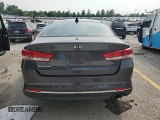 2017 Kia Optima LX with VIN 5XXGT4L32HG130715, listed as a Copart auction lot 60210495 with 132,934 mi miles and Clean title. Bid and sale history available at DreamBid. Image 6.